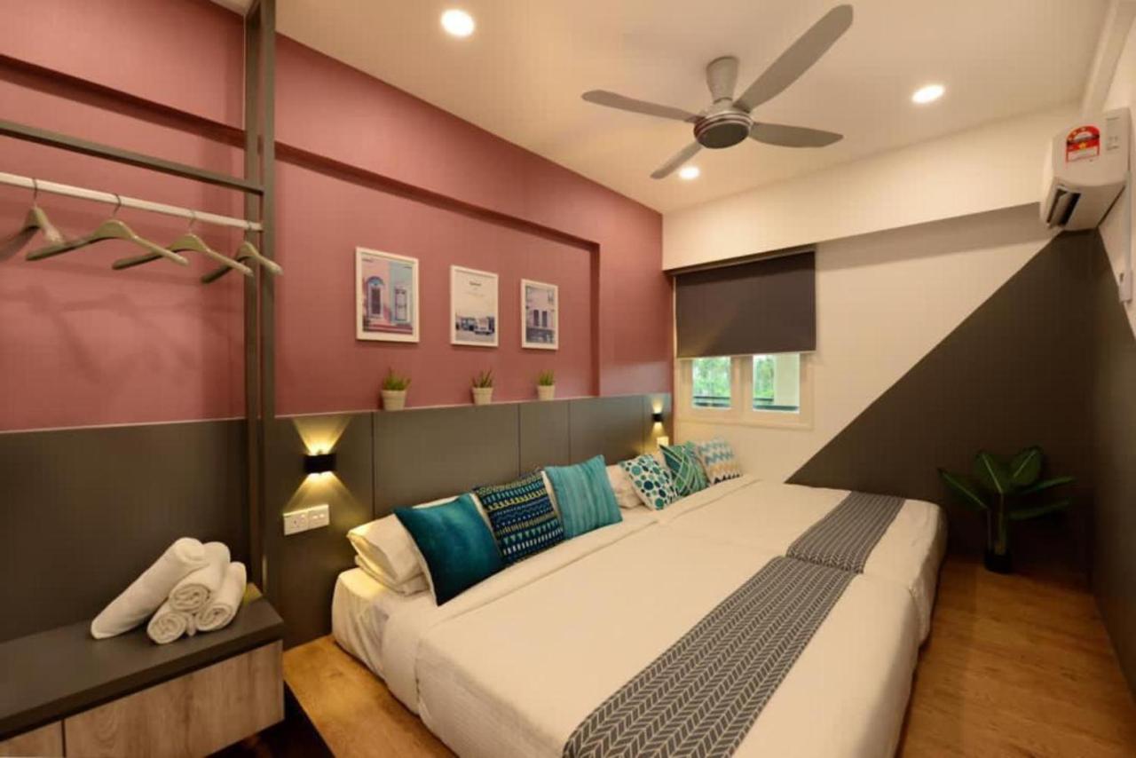 קואה Designer Suite Apartment Seaview 10Pax Families Suite מראה חיצוני תמונה